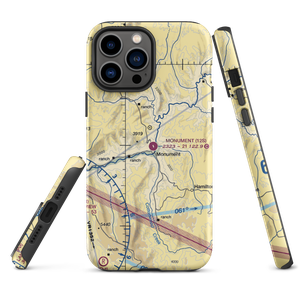 Monument Municipal Airport (12S) VFR Sectional  Tough iPhone Case