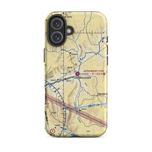 Monument Municipal Airport (12S) VFR Sectional  Tough iPhone Case