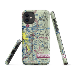 Moontown Airport (3M5) VFR Sectional  Tough iPhone Case
