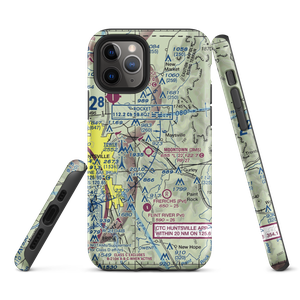 Moontown Airport (3M5) VFR Sectional  Tough iPhone Case