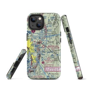 Moontown Airport (3M5) VFR Sectional  Tough iPhone Case