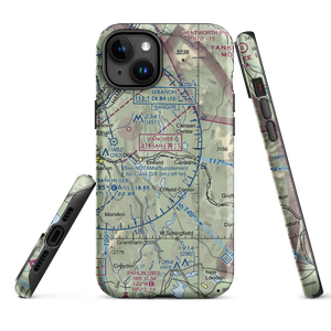 Moore Airfield (01NH) VFR Sectional  Tough iPhone Case