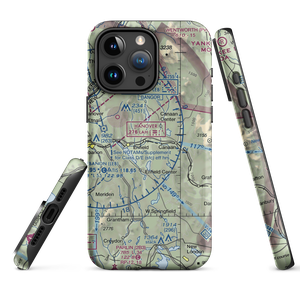 Moore Airfield (01NH) VFR Sectional  Tough iPhone Case