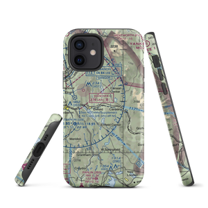 Moore Airfield (01NH) VFR Sectional  Tough iPhone Case