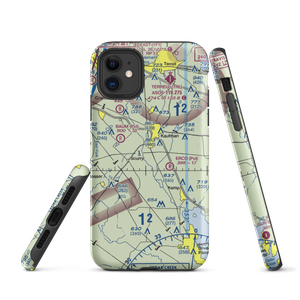Moore Airport (8TS6) VFR Sectional  Tough iPhone Case