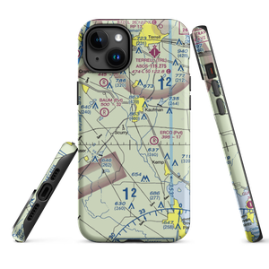 Moore Airport (8TS6) VFR Sectional  Tough iPhone Case