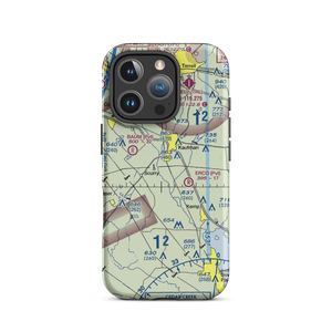 Moore Airport (8TS6) VFR Sectional  Tough iPhone Case