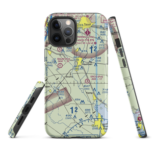 Moore Airport (8TS6) VFR Sectional  Tough iPhone Case