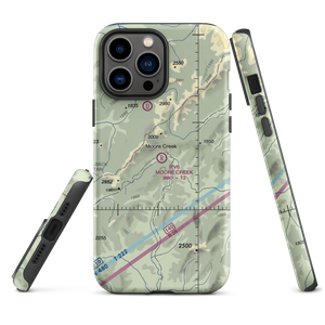 Moore Creek Airport (99AK) VFR Sectional  Tough iPhone Case