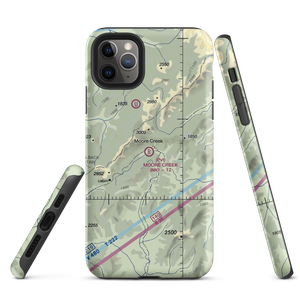 Moore Creek Airport (99AK) VFR Sectional  Tough iPhone Case
