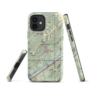 Moore Creek Airport (99AK) VFR Sectional  Tough iPhone Case