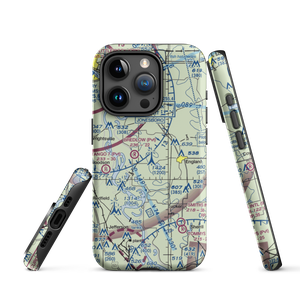 Moore Farm Airport (45AR) VFR Sectional  Tough iPhone Case
