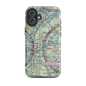 Moore Field (1AL8) VFR Sectional  Tough iPhone Case