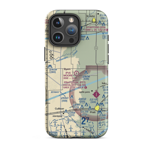 Moore Field (SN48) VFR Sectional  Tough iPhone Case