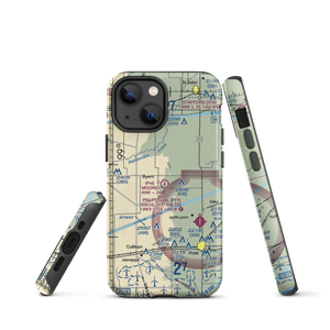 Moore Field (SN48) VFR Sectional  Tough iPhone Case