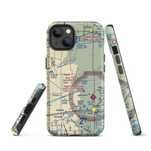 Moore Field (SN48) VFR Sectional  Tough iPhone Case