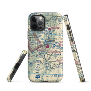 Moore Field (WV19) VFR Sectional  Tough iPhone Case