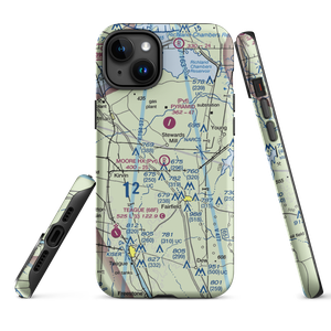 Moore Hx Ranch Airport (7XS6) VFR Sectional  Tough iPhone Case