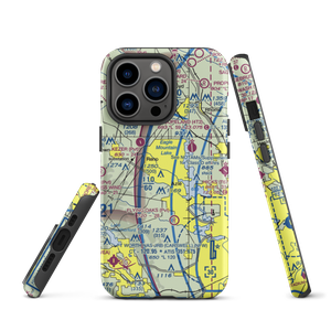 Moore Private Airport (73TE) VFR Sectional  Tough iPhone Case