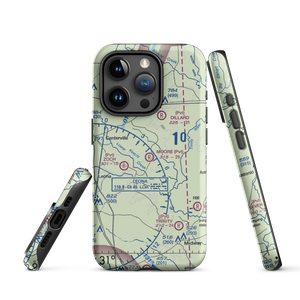 Moore Ranch Airport (24TA) VFR Sectional  Tough iPhone Case