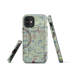 Moore Ranch Airport (83TS) VFR Sectional  Tough iPhone Case