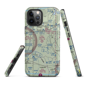 Moore Ranch Airport (83TS) VFR Sectional  Tough iPhone Case