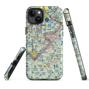 Moore's Field (SC43) VFR Sectional  Tough iPhone Case