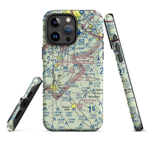 Moore's Field (SC43) VFR Sectional  Tough iPhone Case