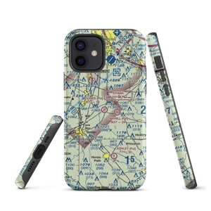 Moore's Field (SC43) VFR Sectional  Tough iPhone Case