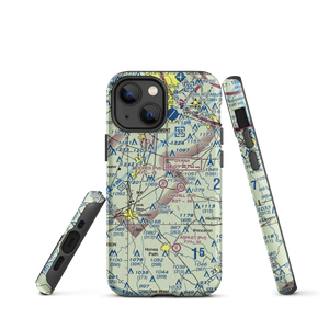 Moore's Field (SC43) VFR Sectional  Tough iPhone Case