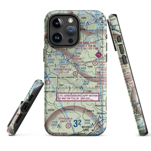 Moorefield's Airstrip (VA27) VFR Sectional  Tough iPhone Case