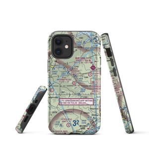 Moorefield's Airstrip (VA27) VFR Sectional  Tough iPhone Case