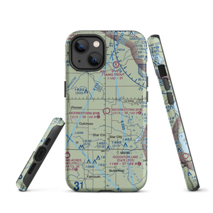 Moorestown Airpark (6Y0) VFR Sectional  Tough iPhone Case