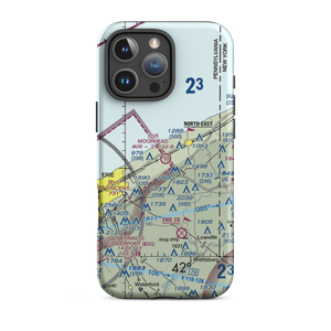 Moorhead Airpark LLC (PN40) VFR Sectional  Tough iPhone Case