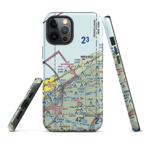 Moorhead Airpark LLC (PN40) VFR Sectional  Tough iPhone Case