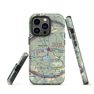 Moose River Seaplane Base (60B) VFR Sectional  Tough iPhone Case