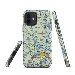 Mooseberry Airport (1MU7) VFR Sectional  Tough iPhone Case