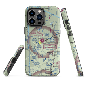 Mora Municipal Airport (JMR) VFR Sectional  Tough iPhone Case