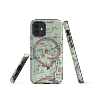 Mora Municipal Airport (JMR) VFR Sectional  Tough iPhone Case