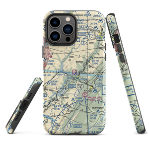 Moran Field (MD99) VFR Sectional  Tough iPhone Case