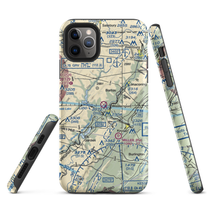 Moran Field (MD99) VFR Sectional  Tough iPhone Case