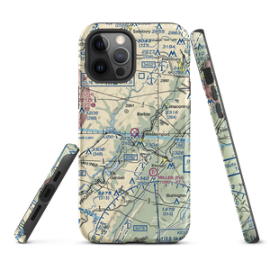 Moran Field (MD99) VFR Sectional  Tough iPhone Case