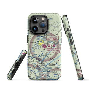 Morehouse Memorial Airport (BQP) VFR Sectional  Tough iPhone Case