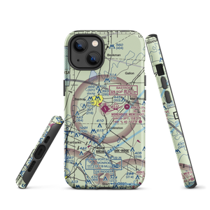 Morehouse Memorial Airport (BQP) VFR Sectional  Tough iPhone Case