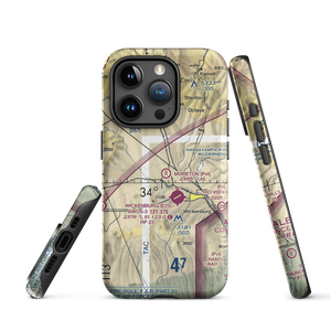 Moreton Airpark (23AZ) VFR Sectional  Tough iPhone Case