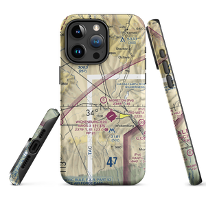 Moreton Airpark (23AZ) VFR Sectional  Tough iPhone Case