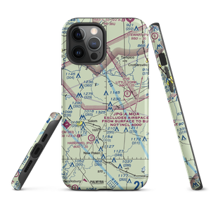 Morgan Airfield (71IN) VFR Sectional  Tough iPhone Case