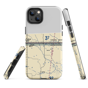 Morgan Airport (7U4) VFR Sectional  Tough iPhone Case