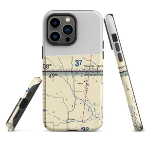 Morgan Airport (7U4) VFR Sectional  Tough iPhone Case