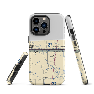 Morgan Airport (7U4) VFR Sectional  Tough iPhone Case